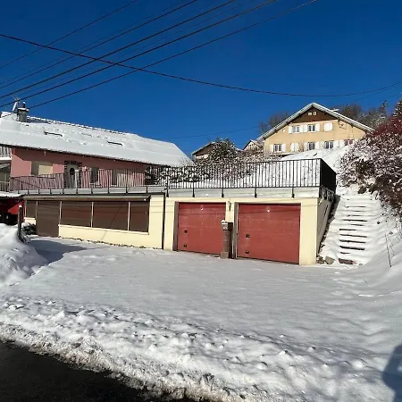 Aux Balcons Des Xettes Holiday home Gerardmer