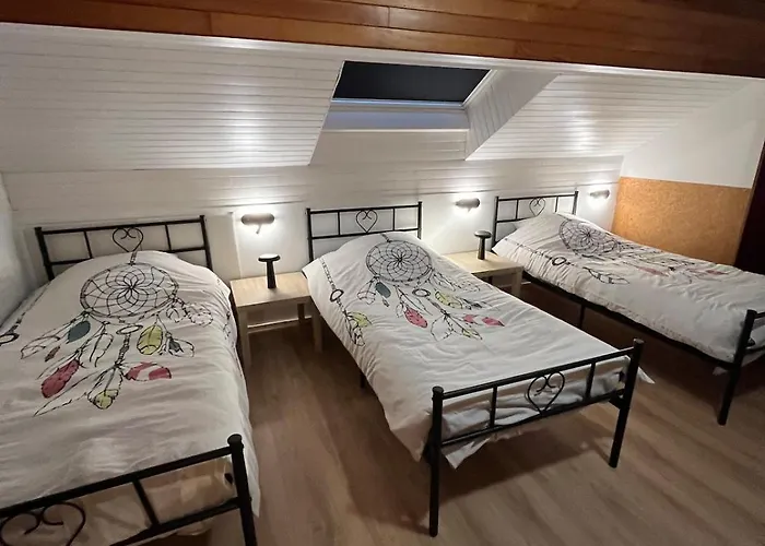 Semesterbostad Aux Balcons Des Xettes *