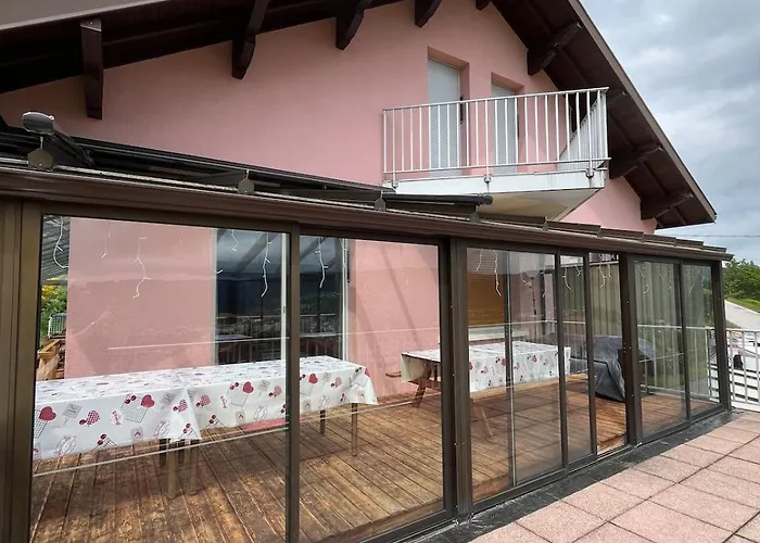 Aux Balcons Des Xettes Semesterbostad Gérardmer