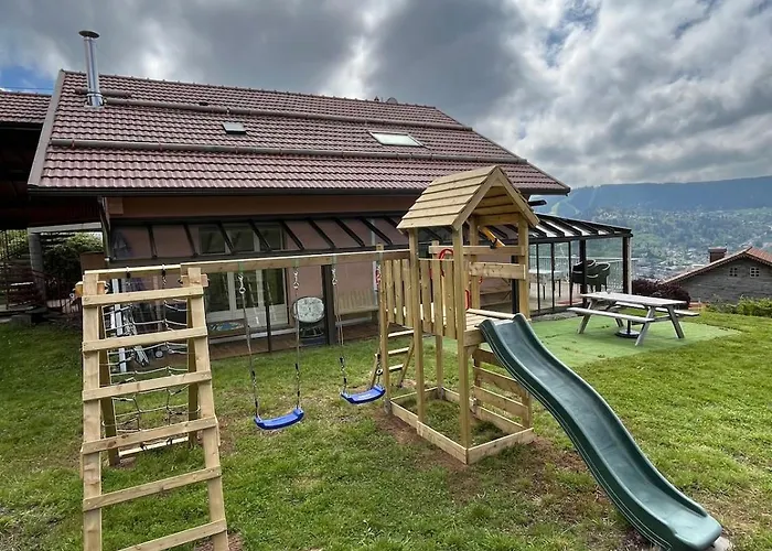 Σπίτι διακοπών Aux Balcons Des Xettes