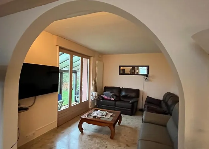 Semesterbostad Aux Balcons Des Xettes